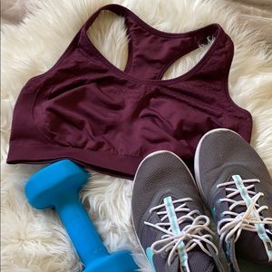 Z by Zella Maroon Sports Bra-XL